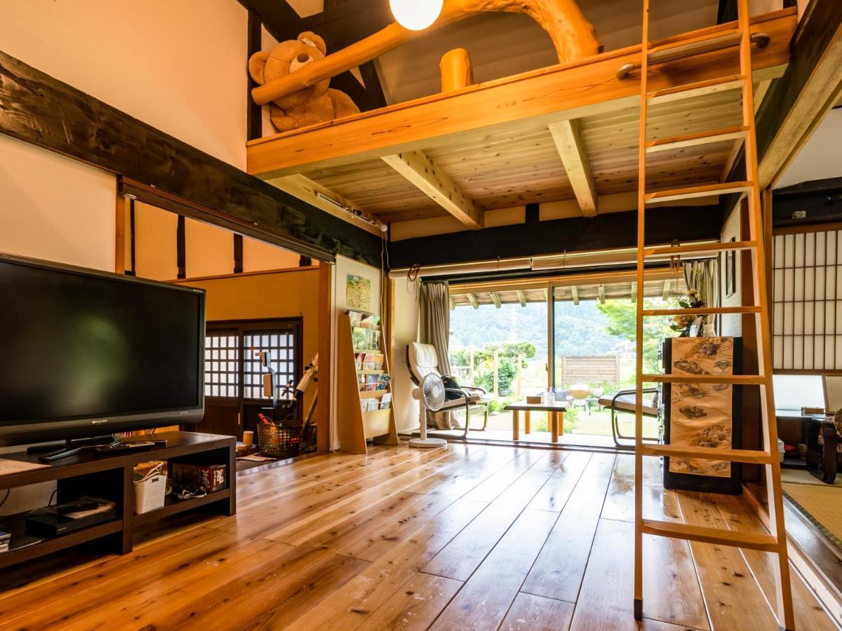 Hostal さいの郷「椛」 Kagamino Exterior foto