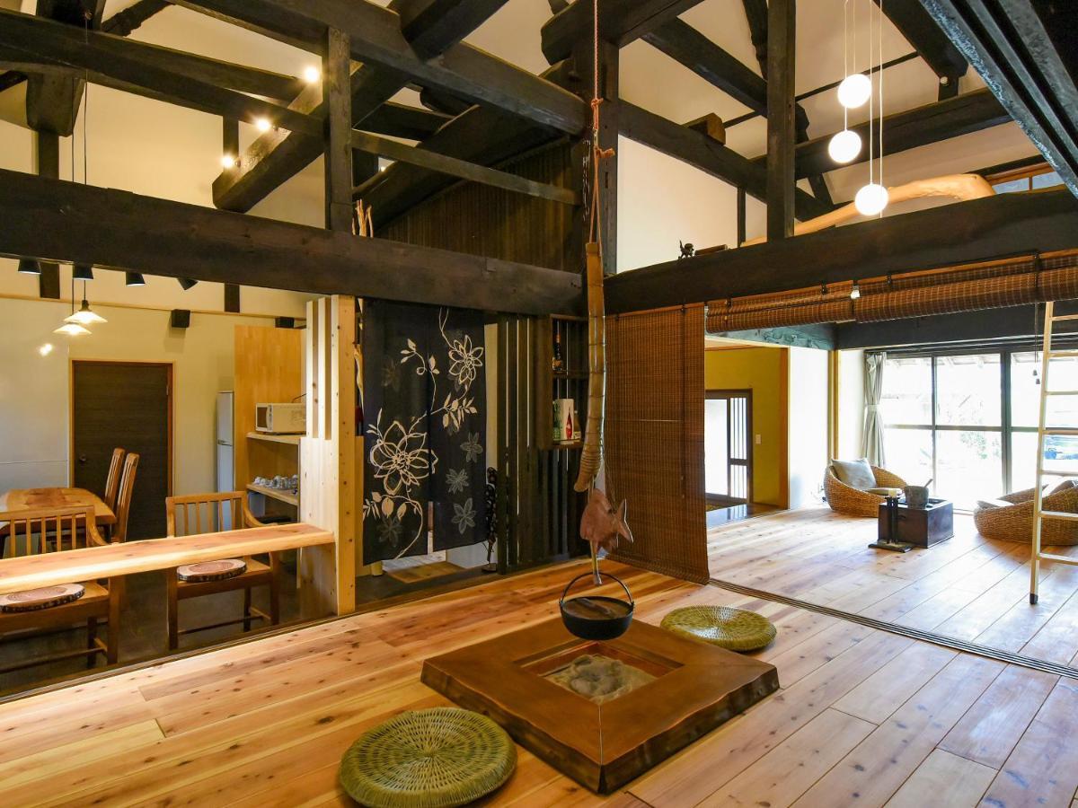 Hostal さいの郷「椛」 Kagamino Exterior foto