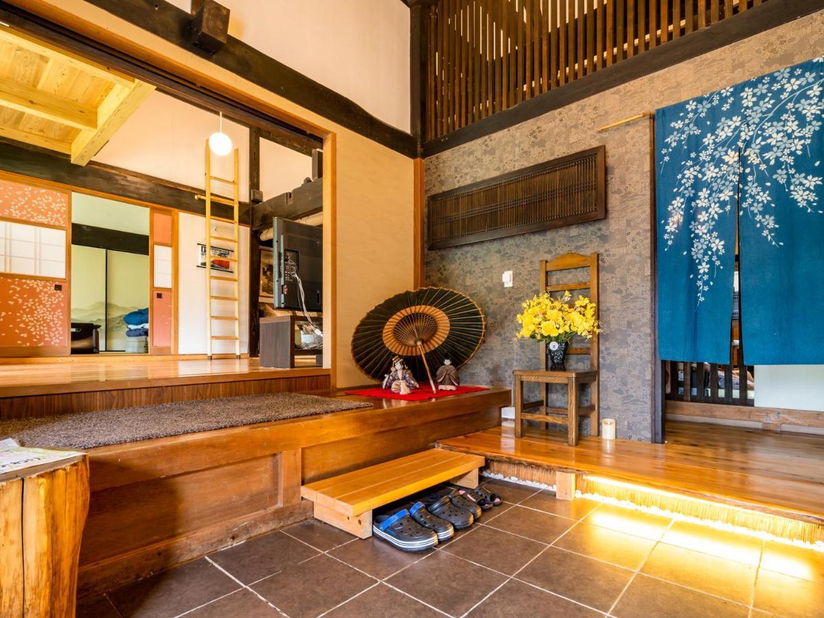 Hostal さいの郷「椛」 Kagamino Exterior foto