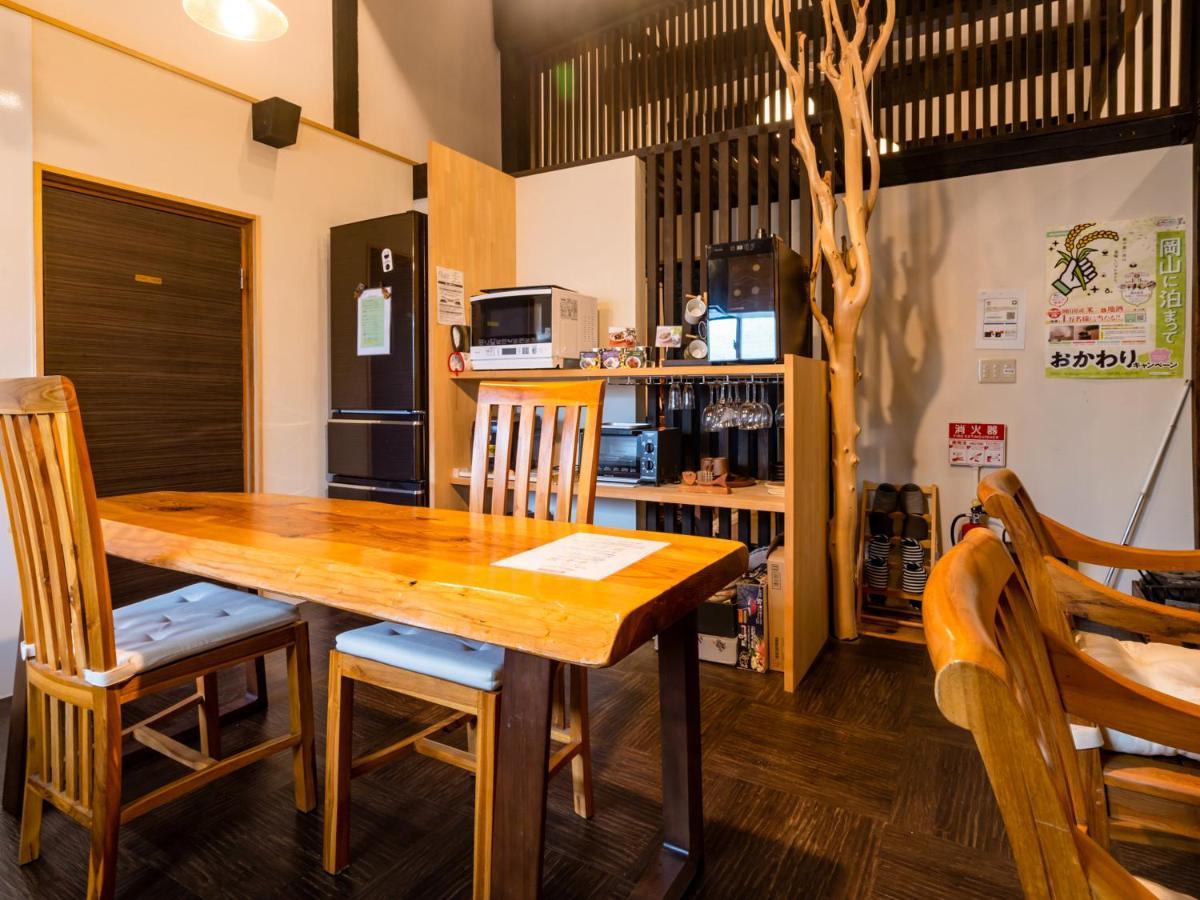 Hostal さいの郷「椛」 Kagamino Exterior foto