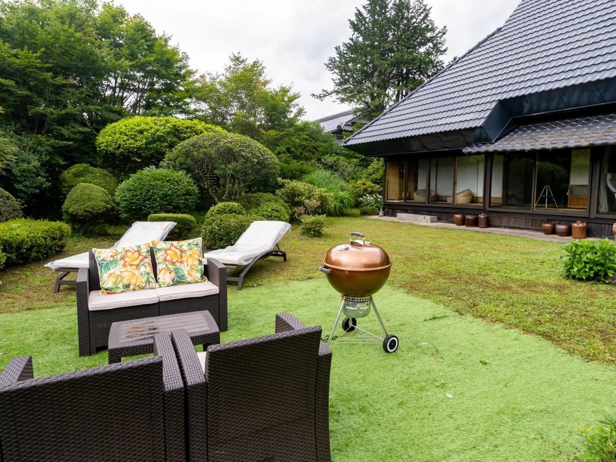 Hostal さいの郷「椛」 Kagamino Exterior foto