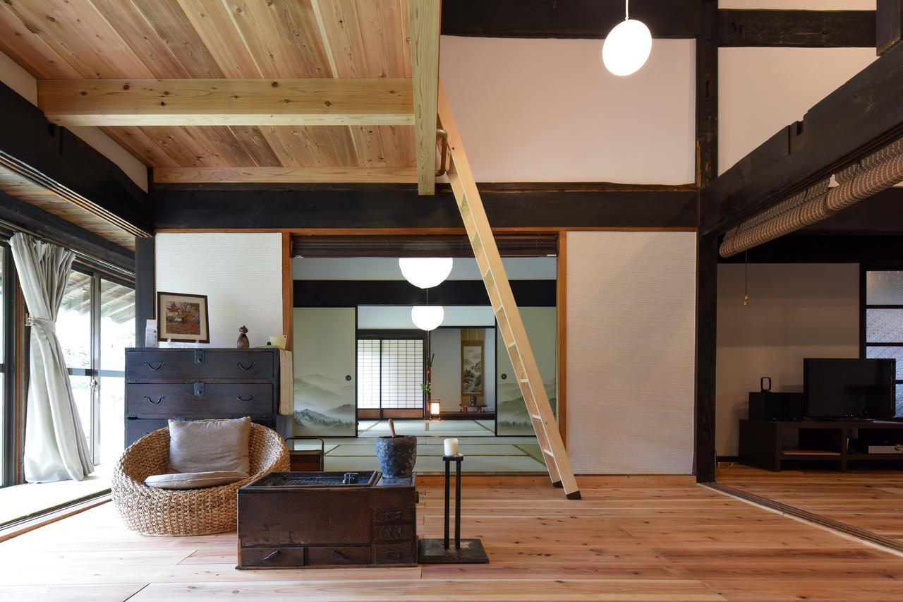 Hostal さいの郷「椛」 Kagamino Exterior foto
